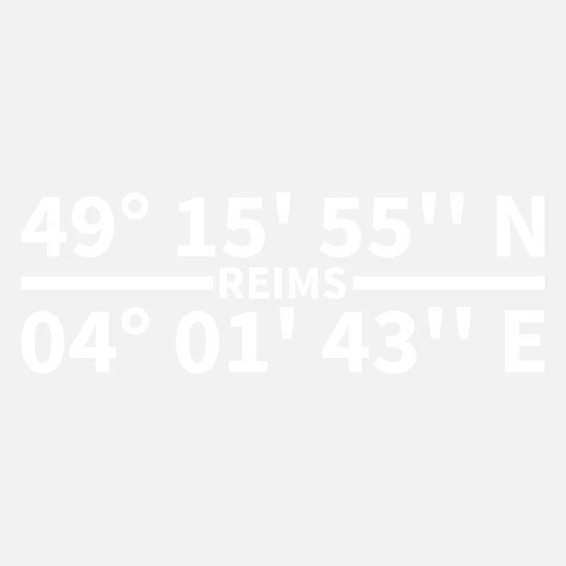 Reims coordinates