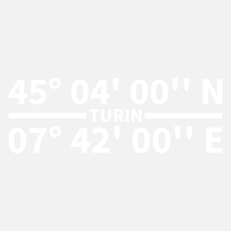 Turin coordinates