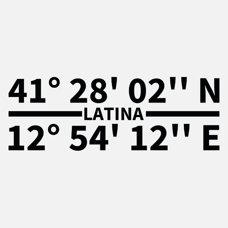 Latina coordinates