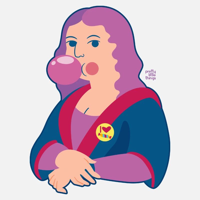 Mona Lisa chicle