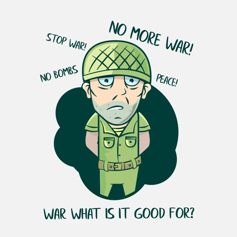 No More War!