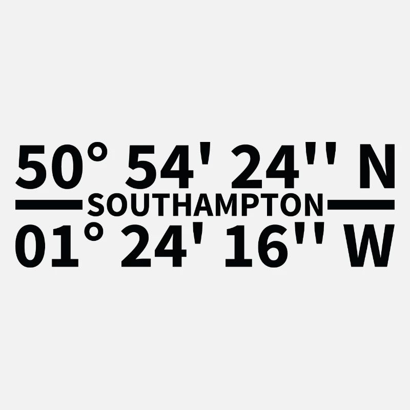 Southampton coordinates