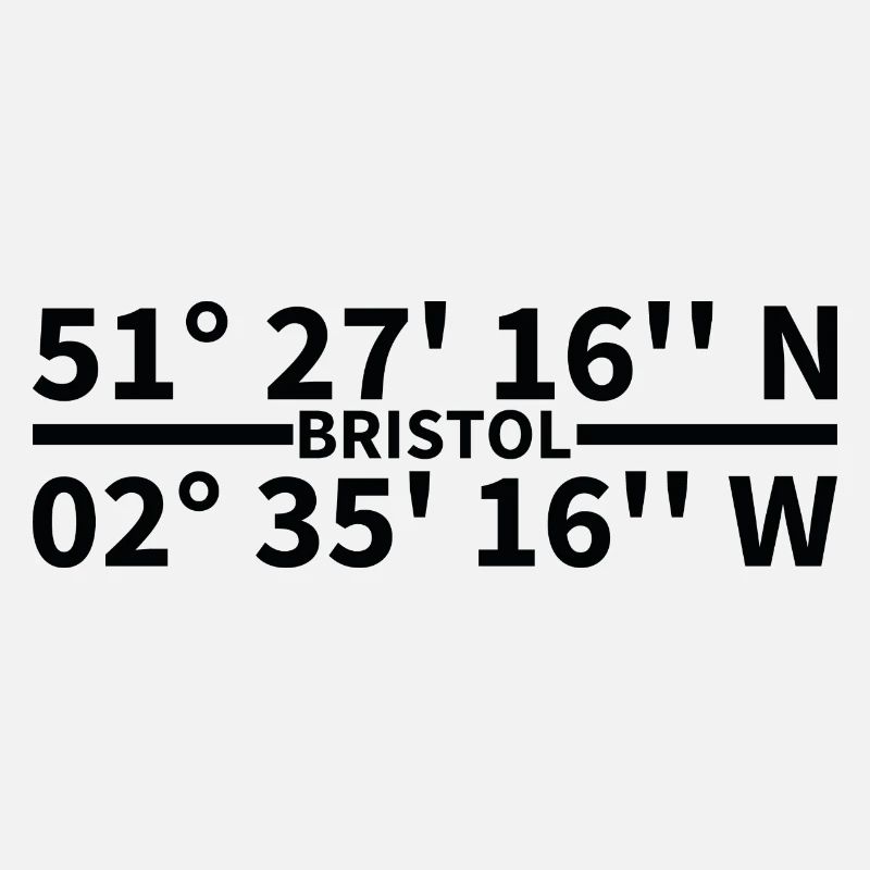 Coordonnées de Bristol