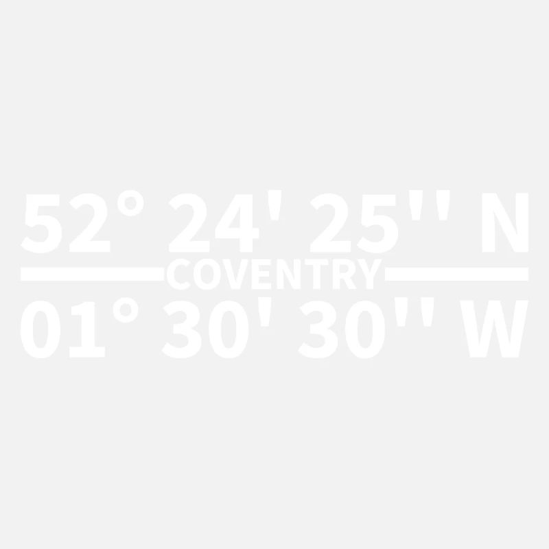 Coventry coordinates