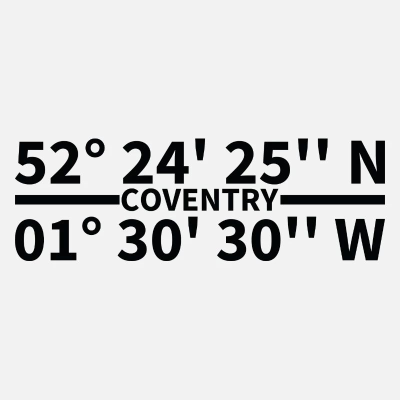 Coventry coordinates