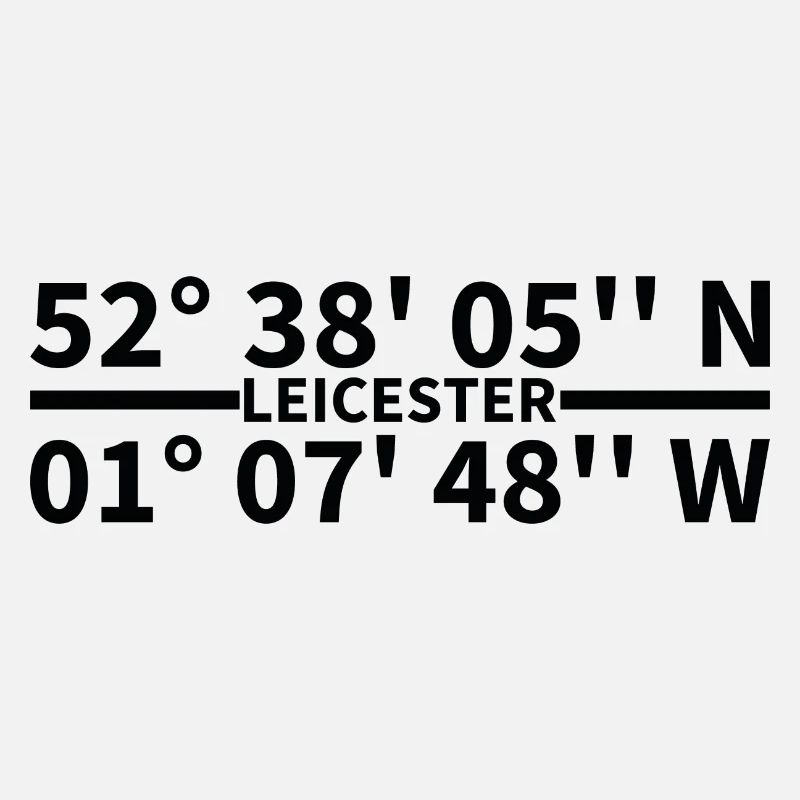 Leicester coordinates