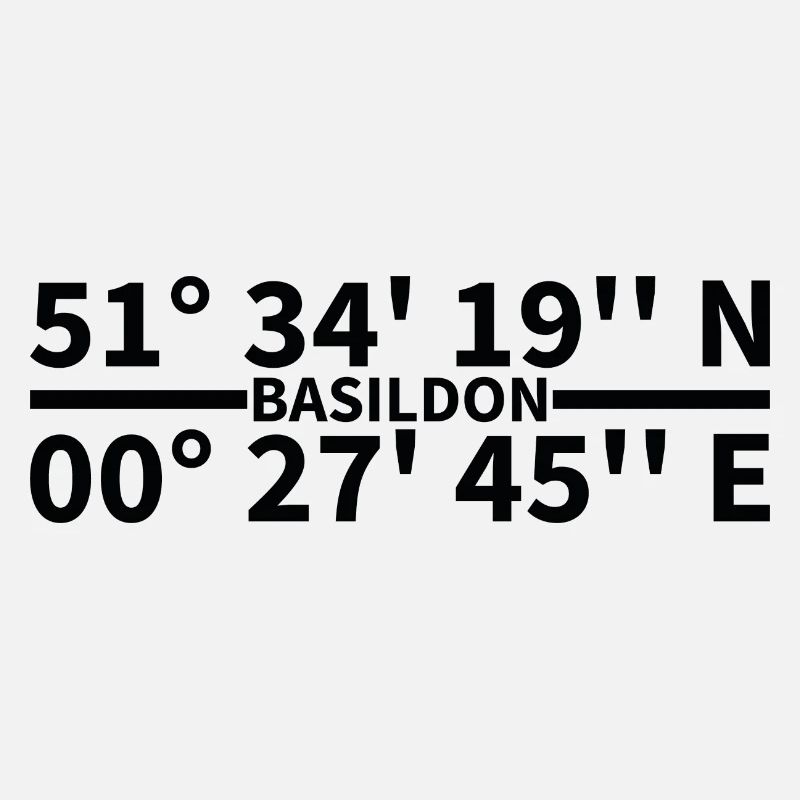 Basildon coordinates