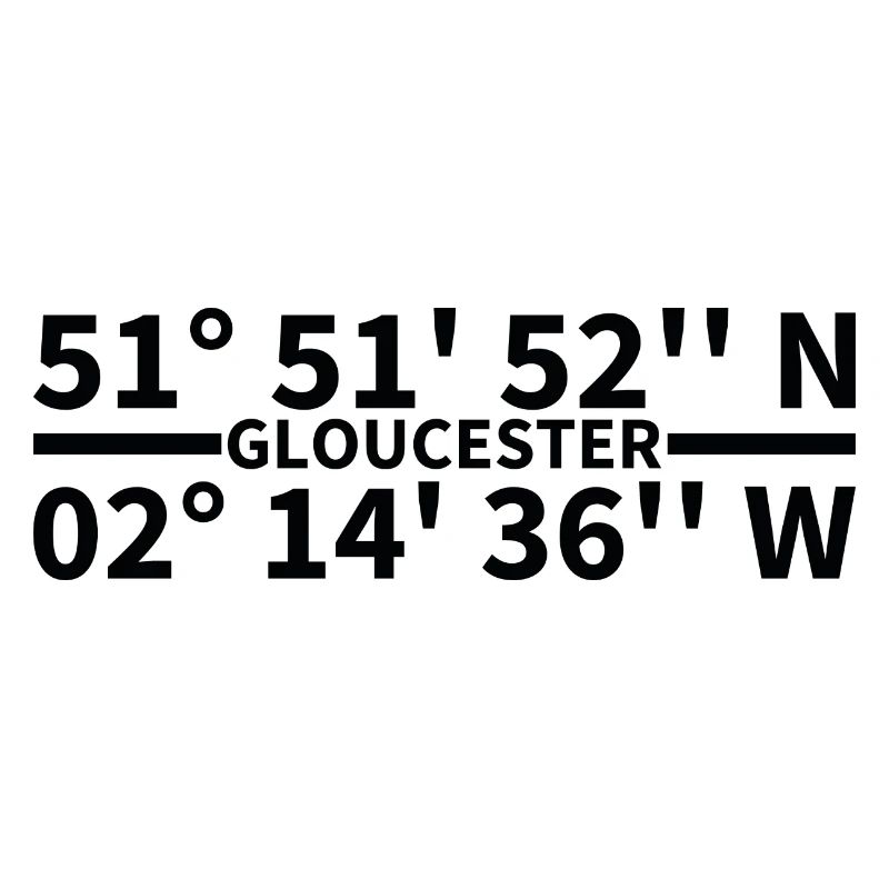 Gloucester coordinates