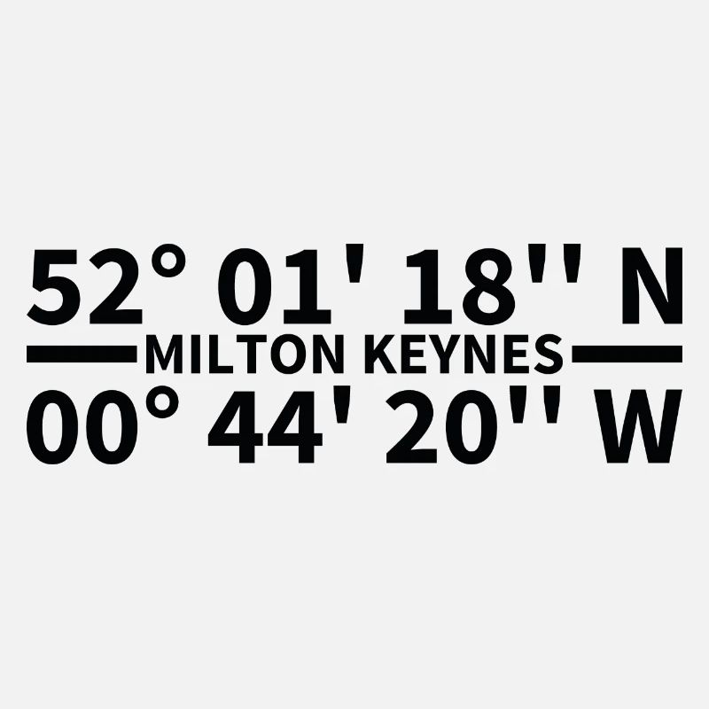 Coordonnées de Milton Keynes