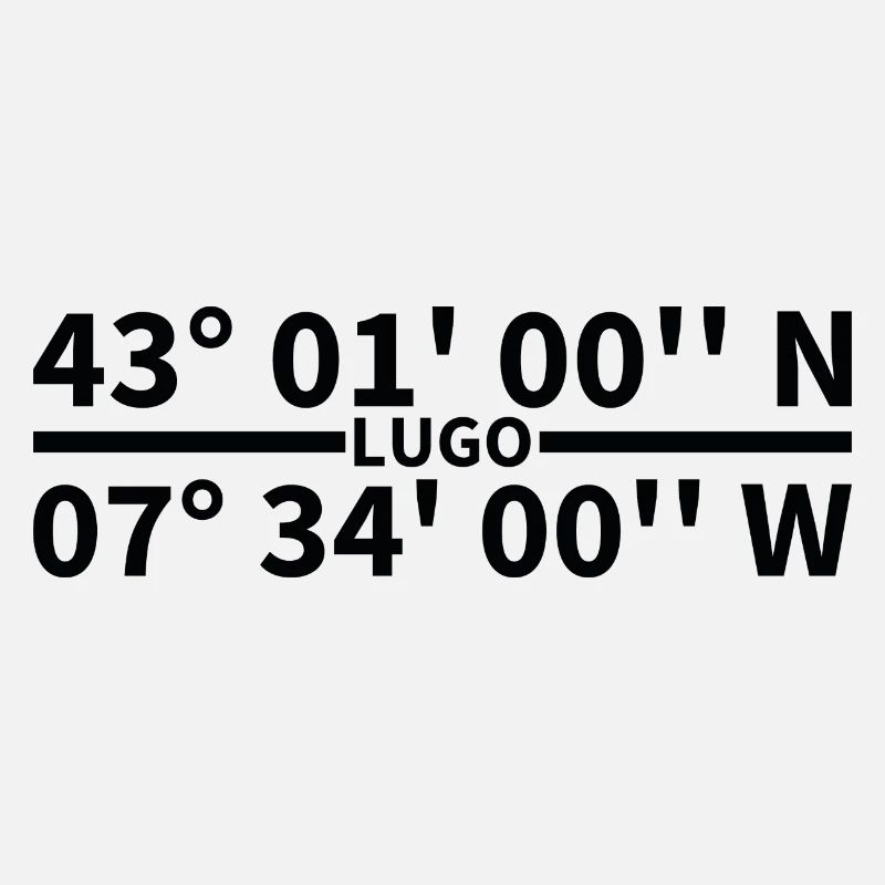 Coordonnées de Lugo