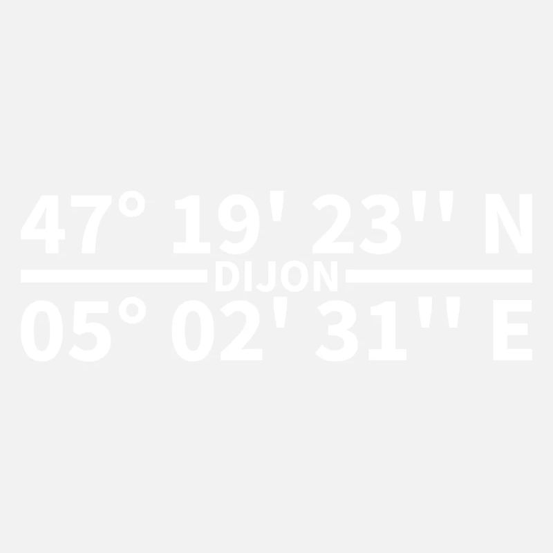 Dijon coordinates