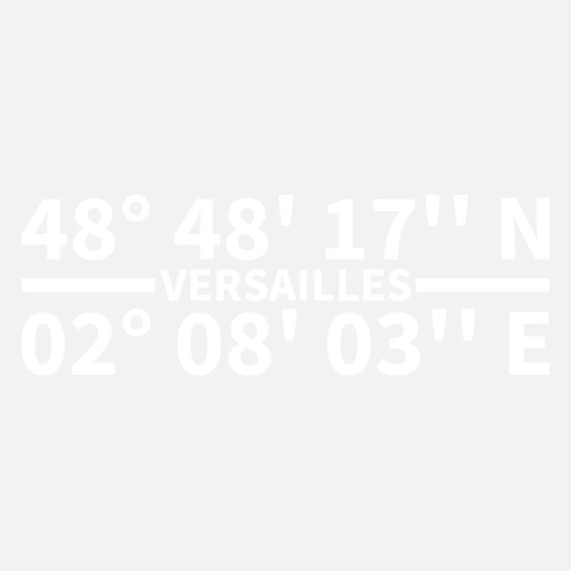 Coordonnées de Versailles