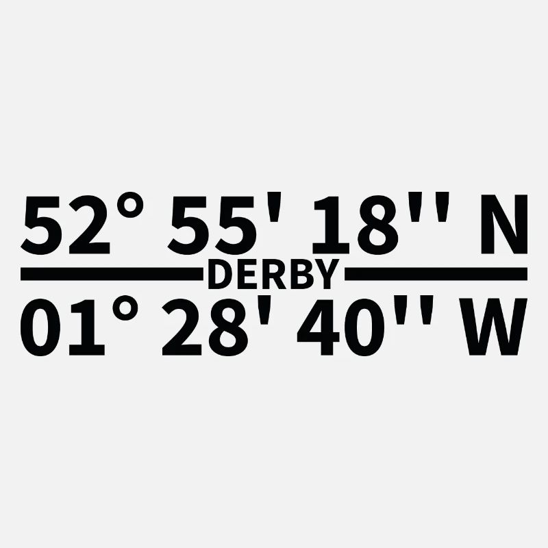 Derby coordinates