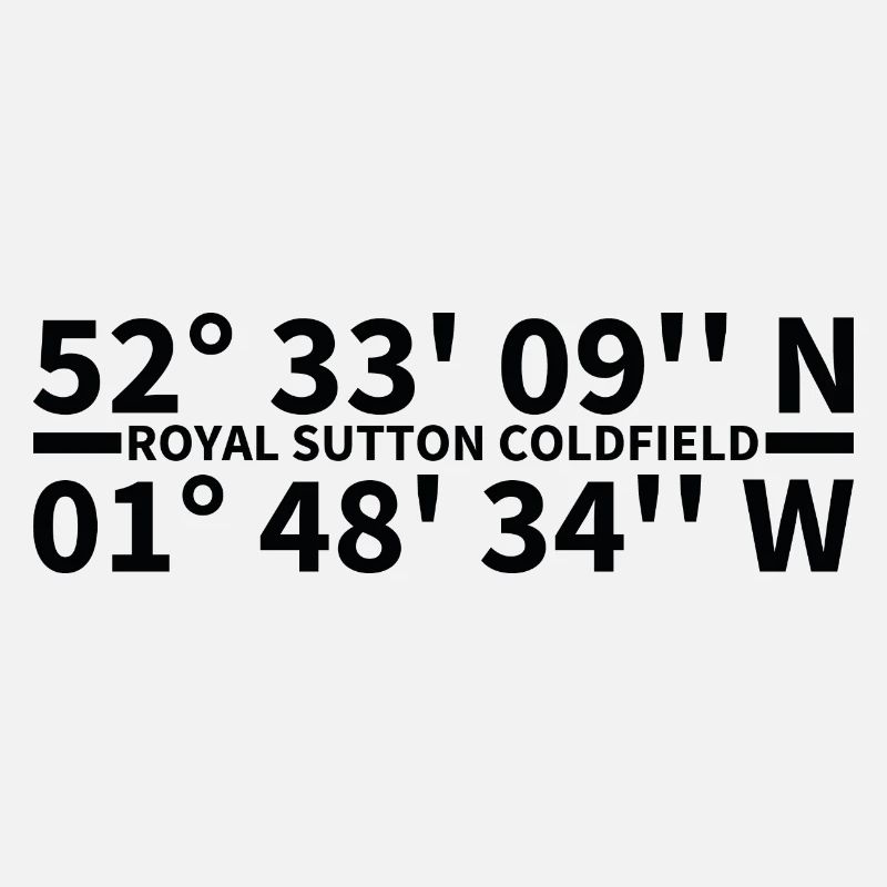 Coordonnées de Royal Sutton Coldfield