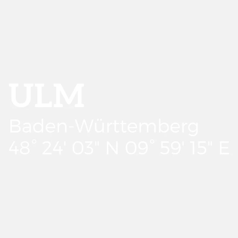 Ulm Baden-Württemberg coordinates