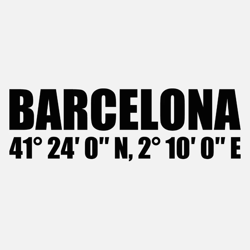 Barcelona Coordinates