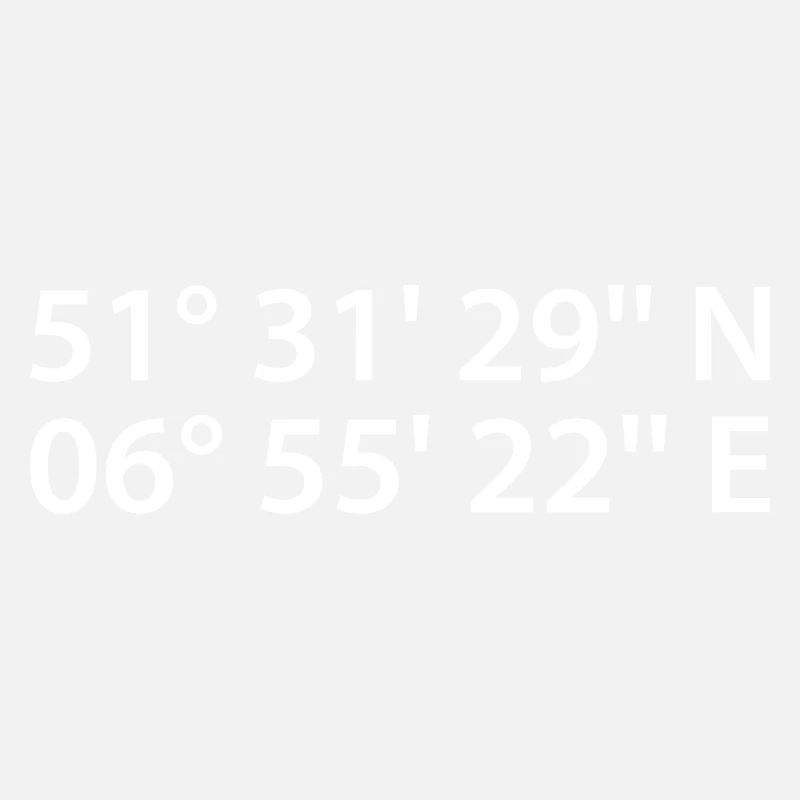 Bottrop coordinates