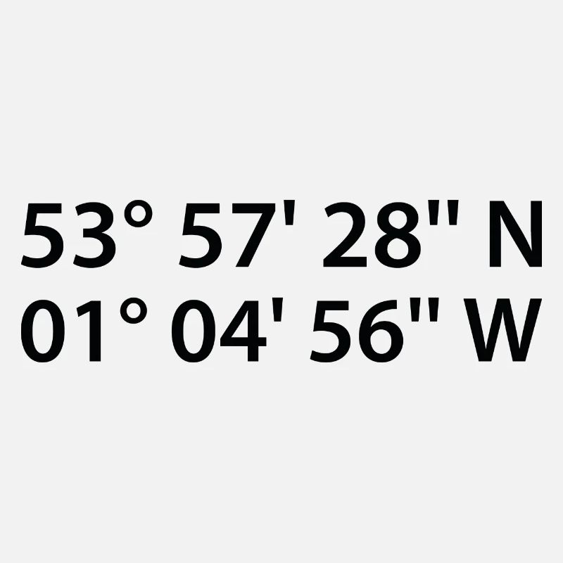 York Coordinates