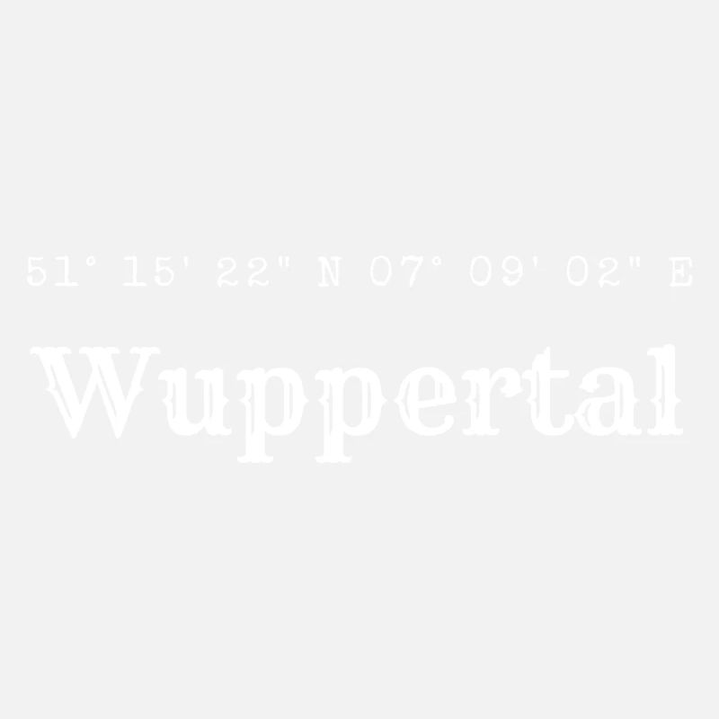 Wuppertal coordinates