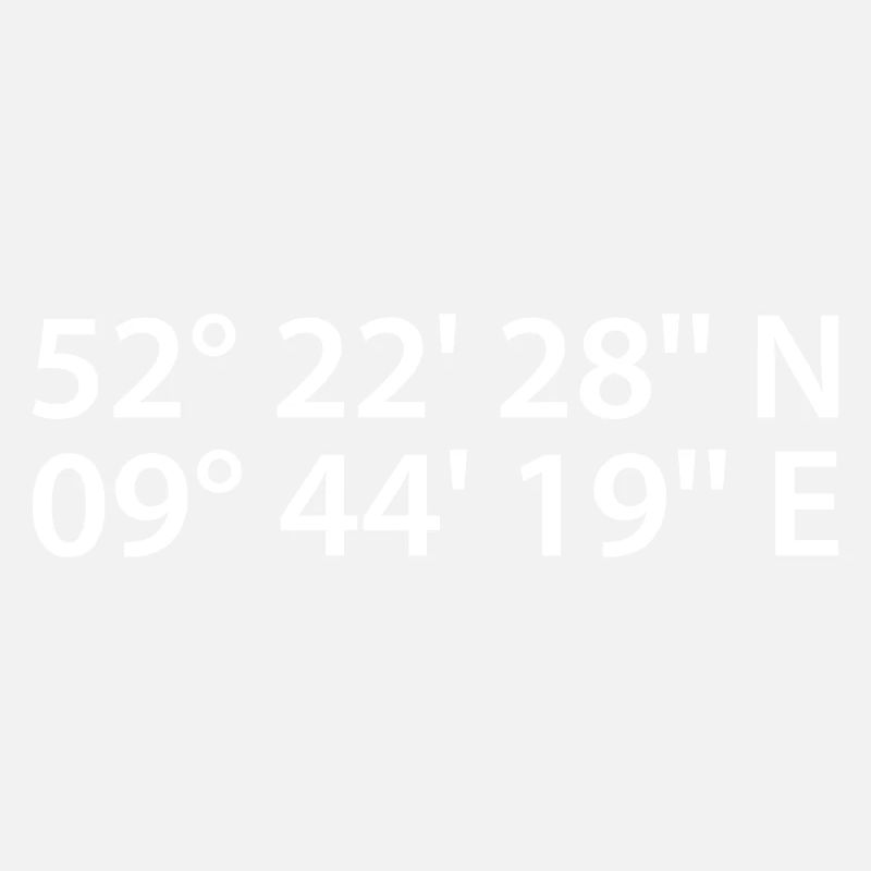 Hanover Coordinates