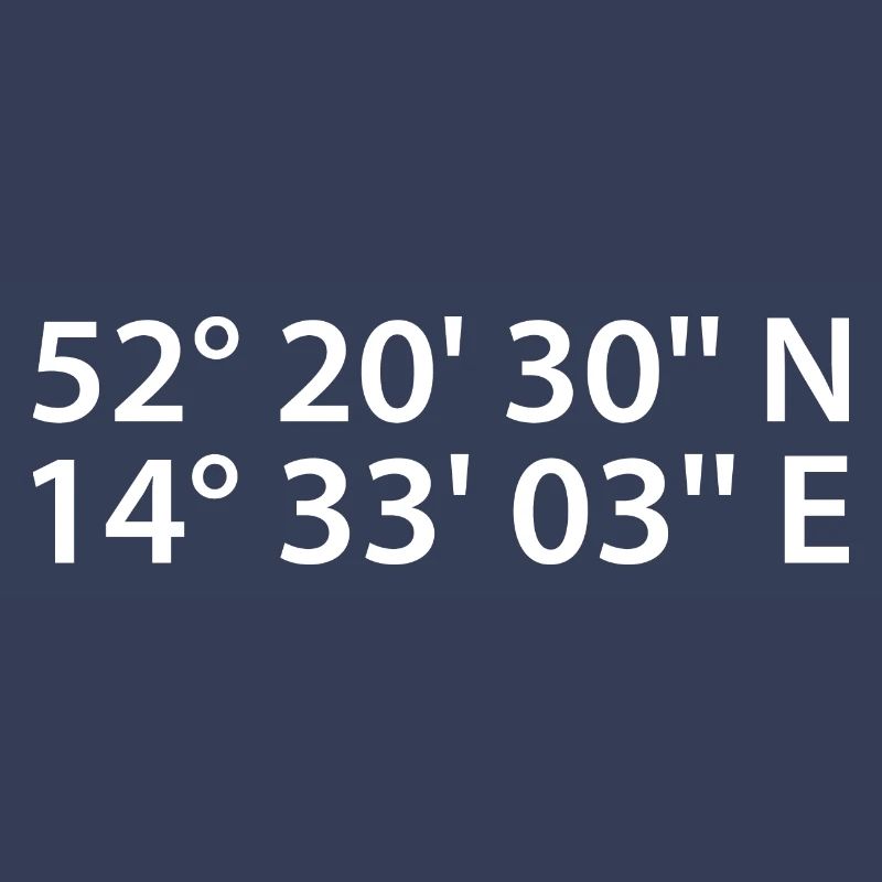 Frankfurt (Oder) coordinates