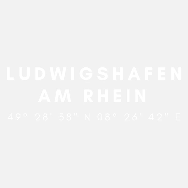 Ludwigshafen am Rhein coordinates