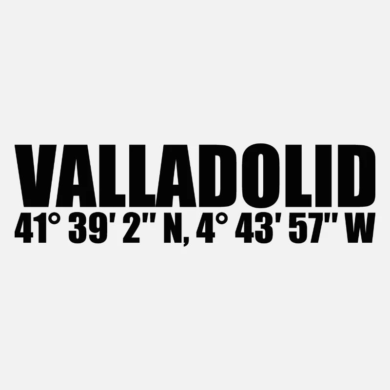 Valladolid Coordinates