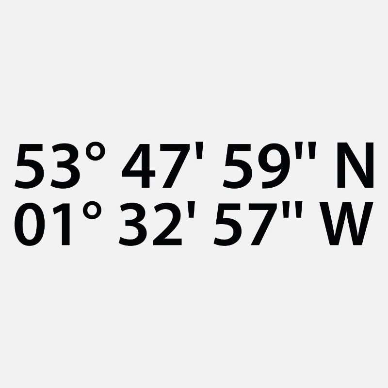 Leeds coordinates