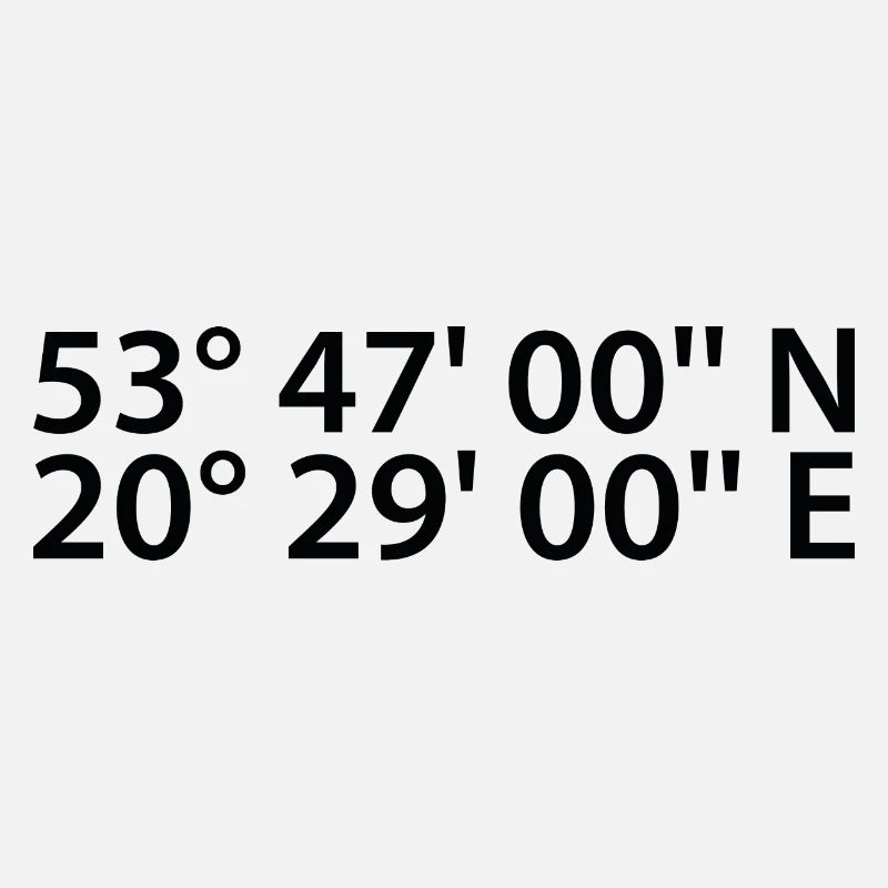 Olsztyn coordinates