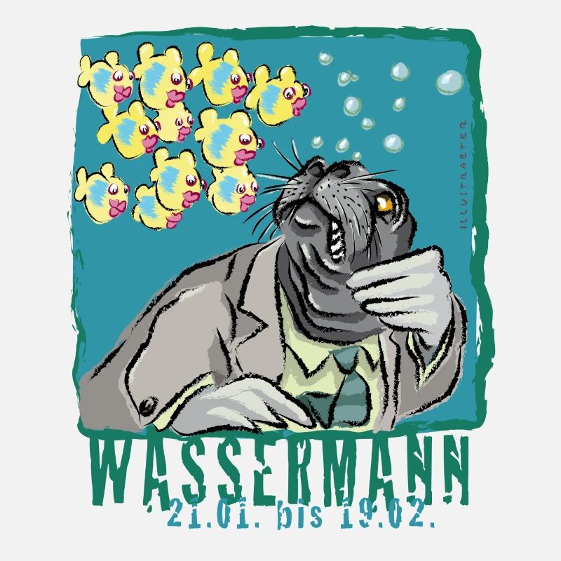 Sternzeichen-Wassermann