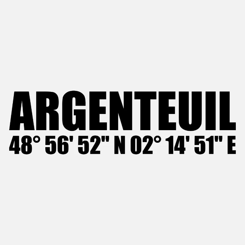 Argenteuil Coordinates