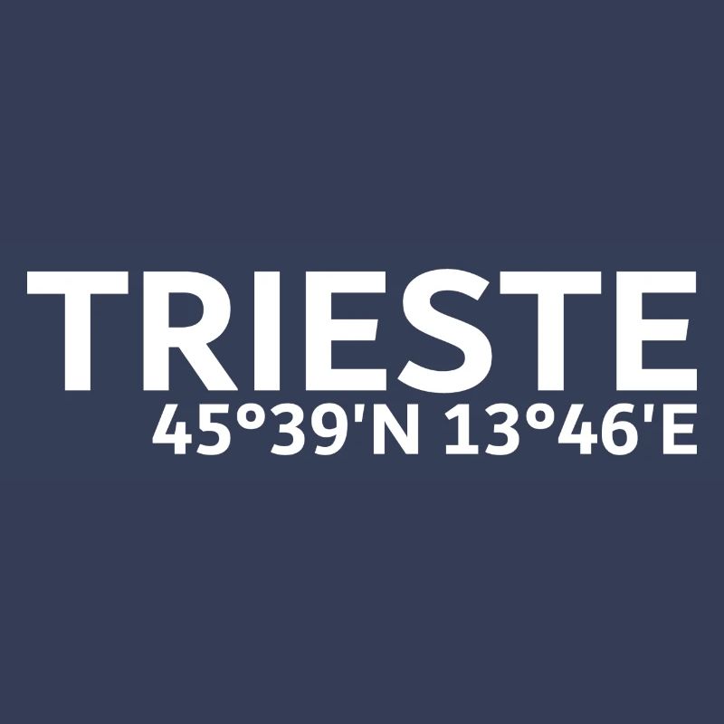 Trieste coordinates