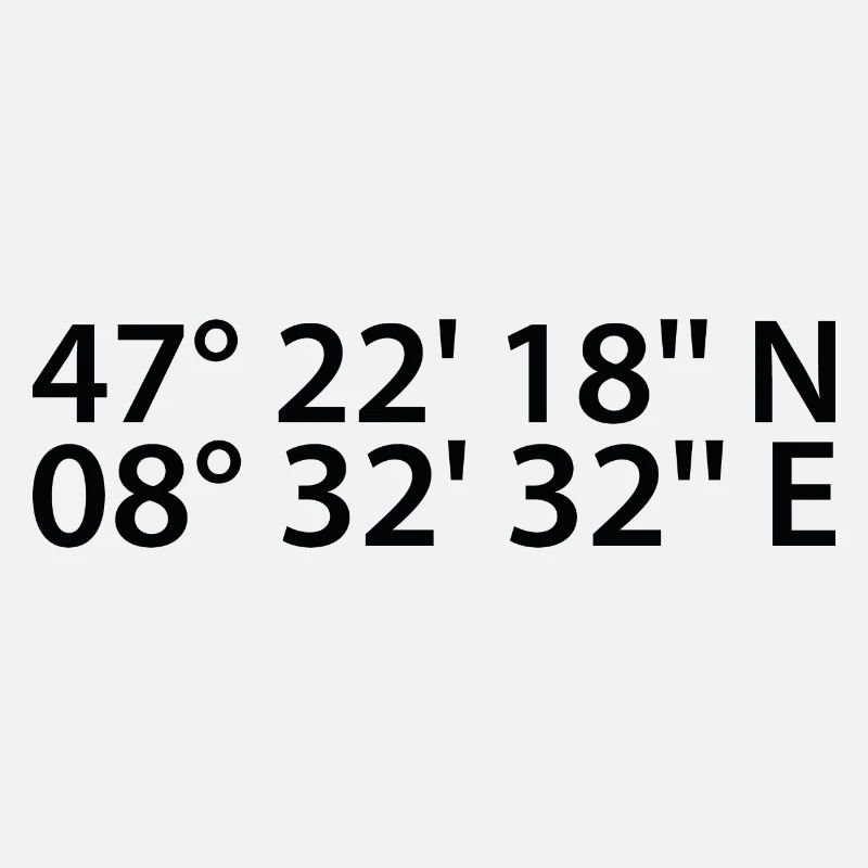 Zurich coordinates