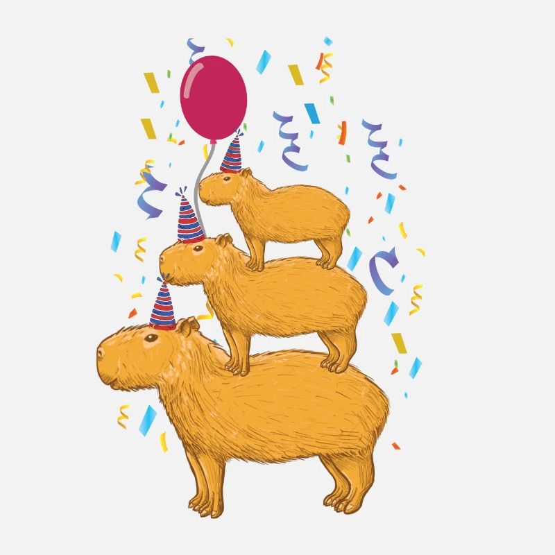 Anniversaire de Capybara