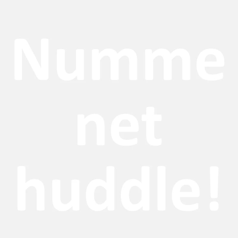 Numme net huddle! Badisch Geschenk Idee