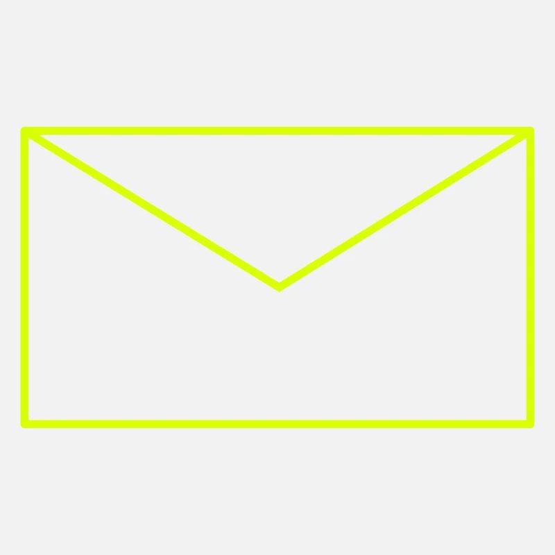 Letter envelope vector