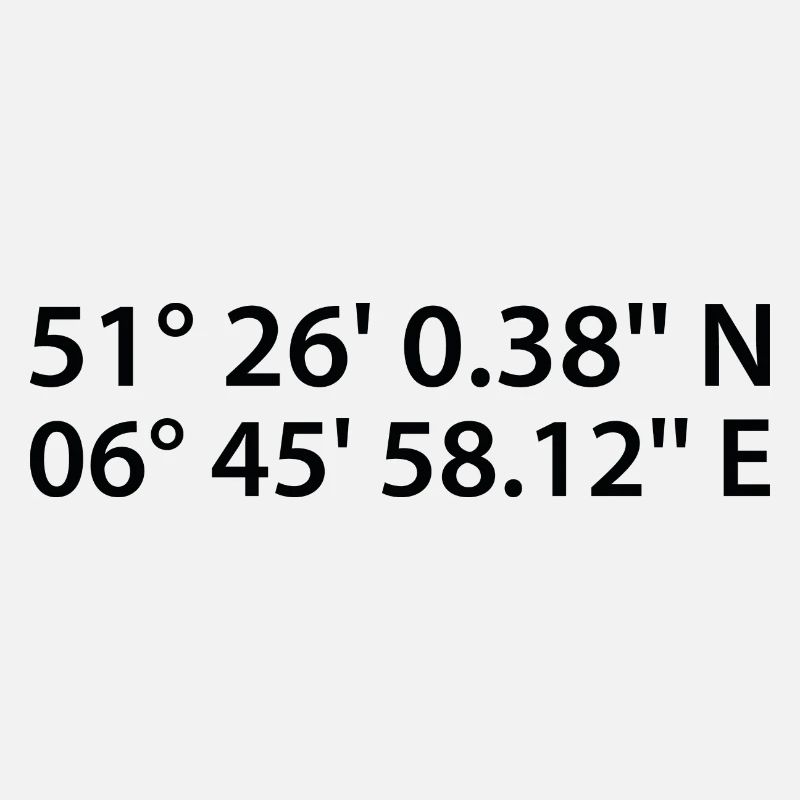 Duisburg coordinates