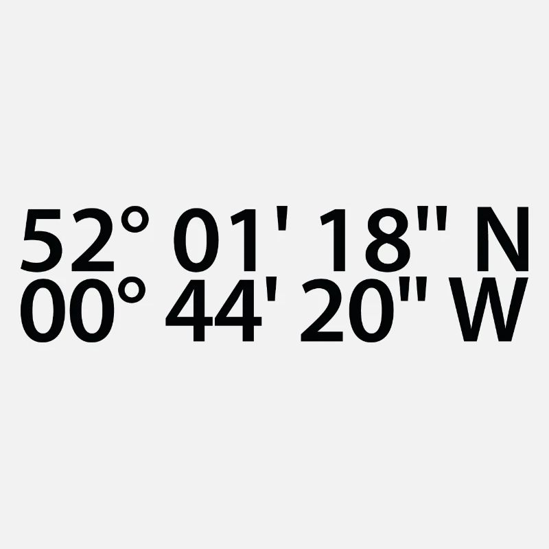 Milton Keynes coordinates