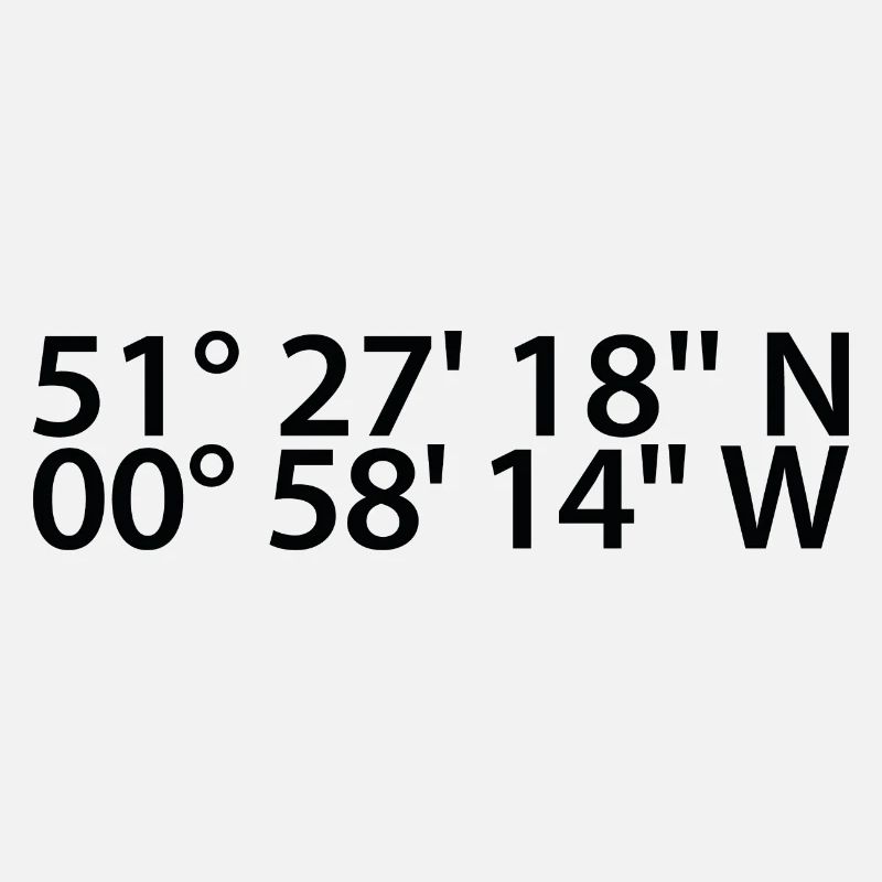 Reading coordinates