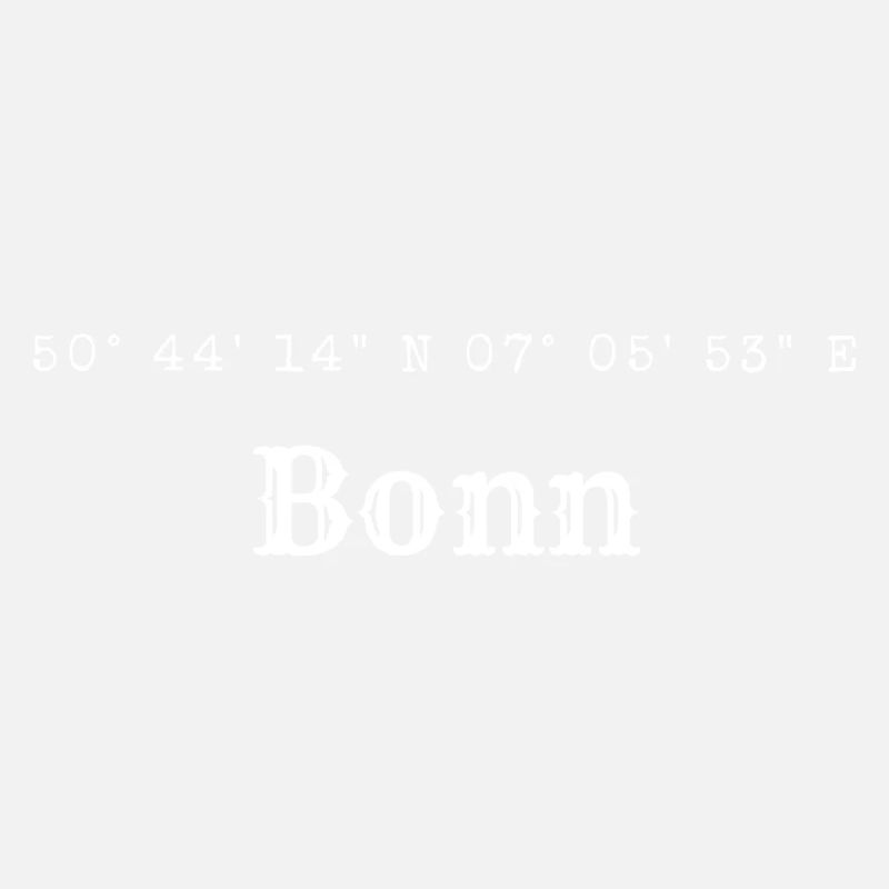 Bonn coordinates