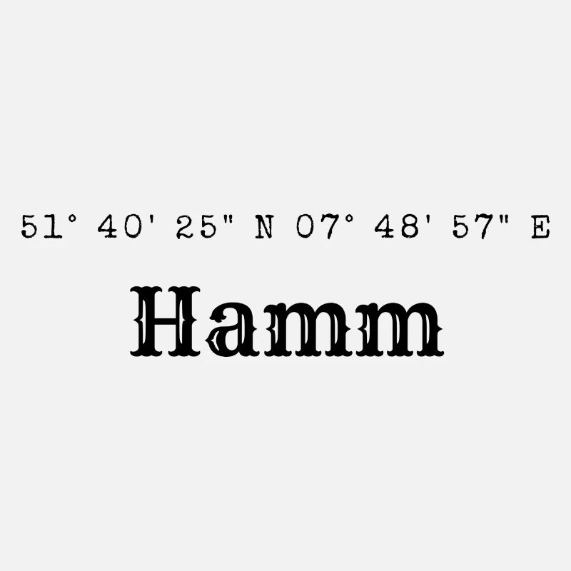 Coordonnées Hamm