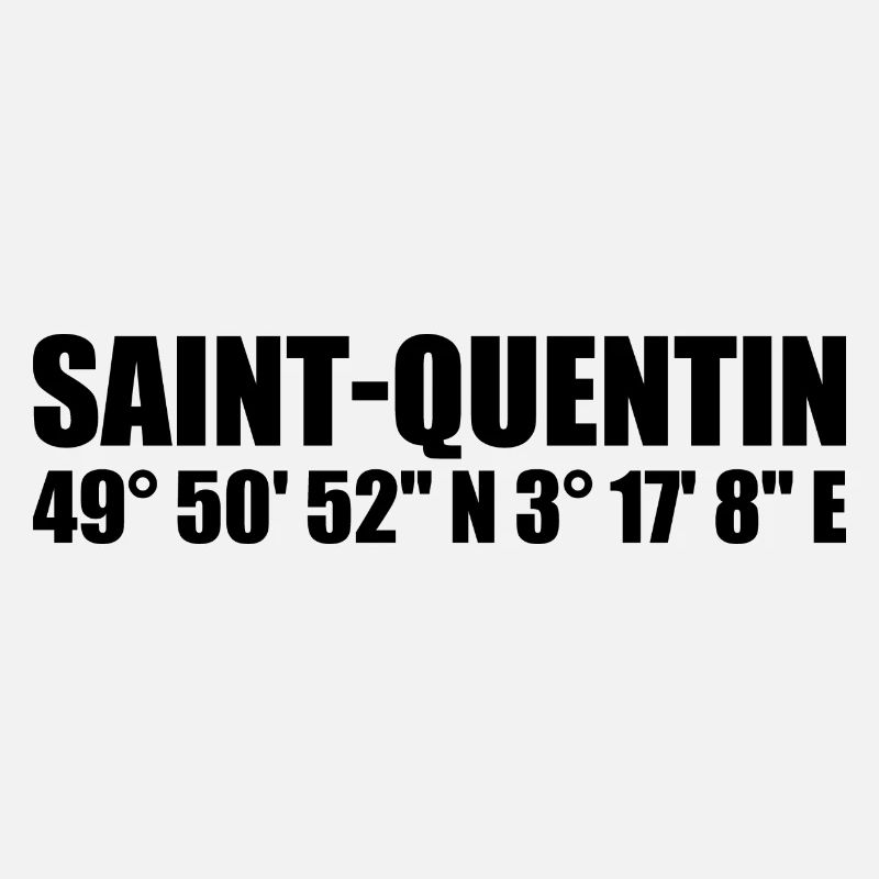Saint-Quentin coordinates