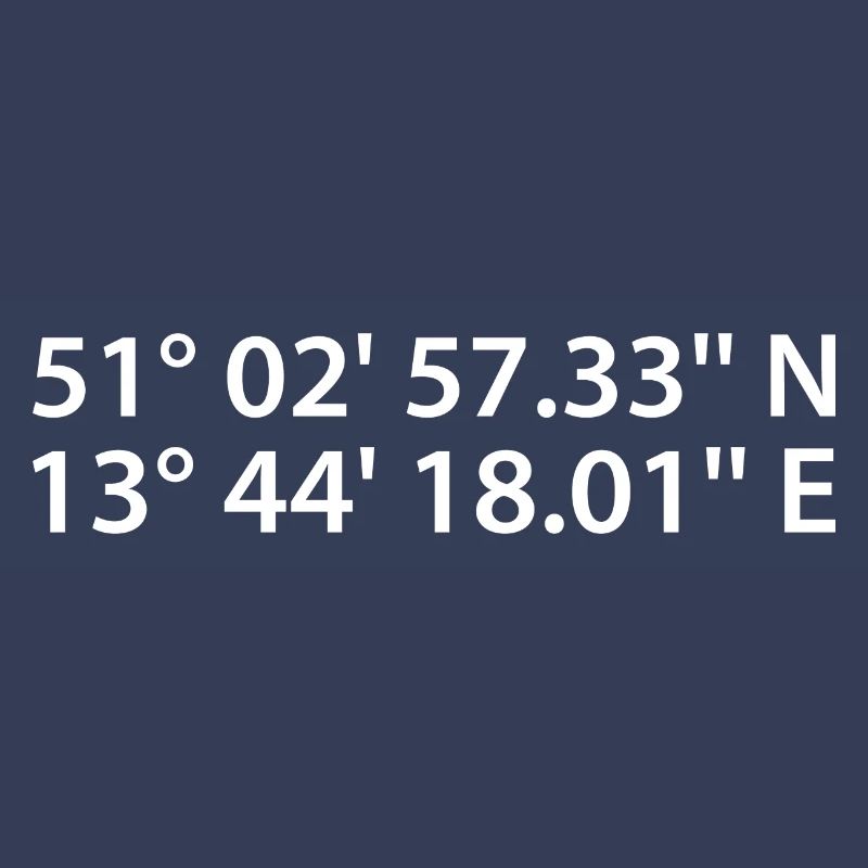 Dresden coordinates