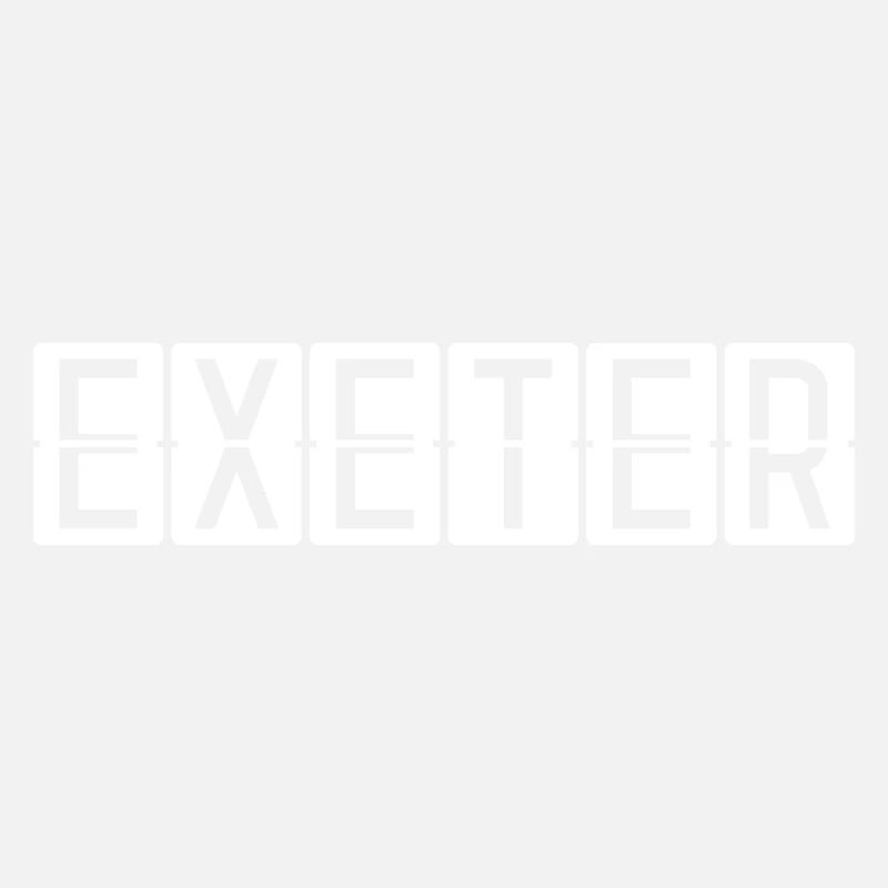 Exeter Flughafentafel