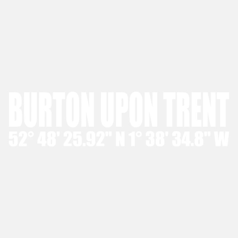 Burton upon Trent coordinates