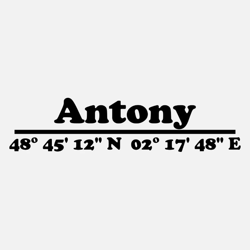 Antony coordinates