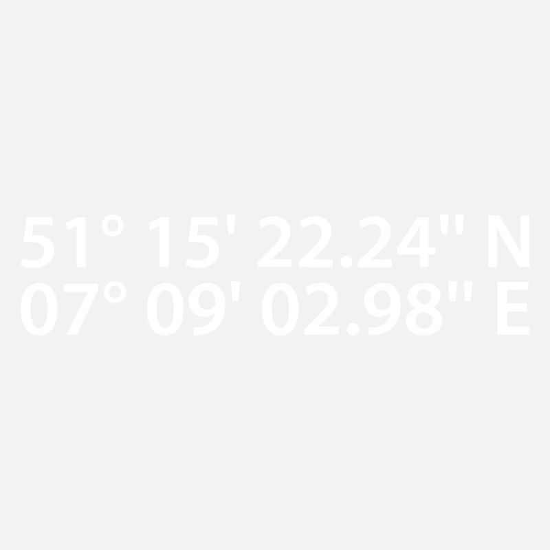 Wuppertal Coordinates