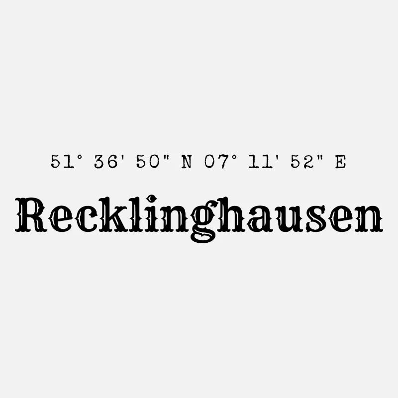 Recklinghausen coordinates