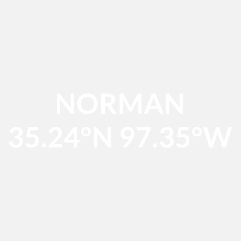 Norman, Oklahoma, États-Unis Coordonnées