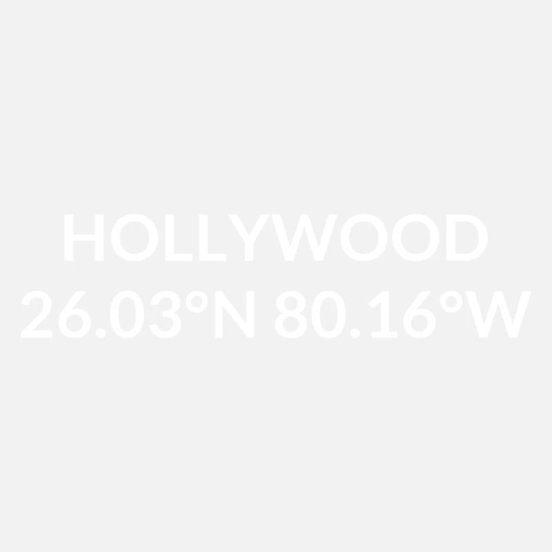 Hollywood, Florida, USA Coordinates